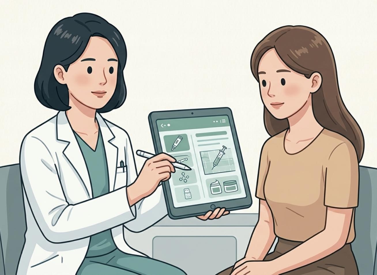 Programa de regeneración de piel personalizada