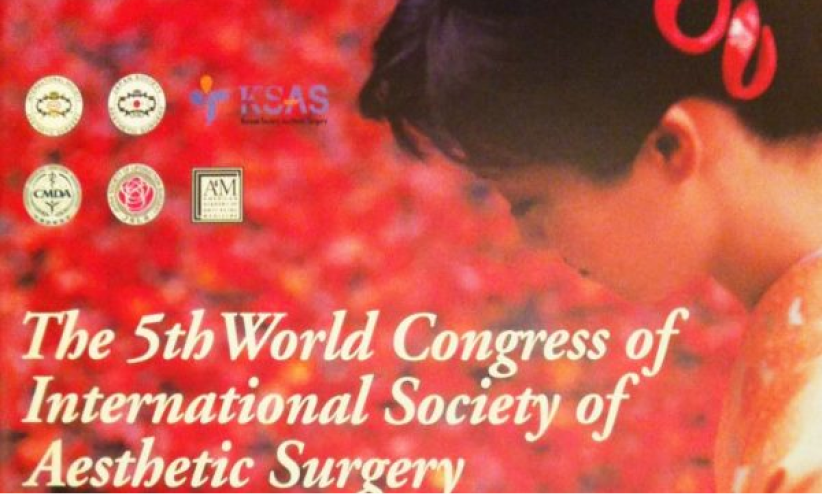 World Congress of International Society of Aesthetic Surgery 2008